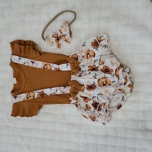 🍂Baby Girl Outfit for fall 🍂